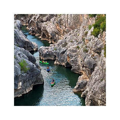 Canoë Saint Guilhem le Désert (SLVIe 7)